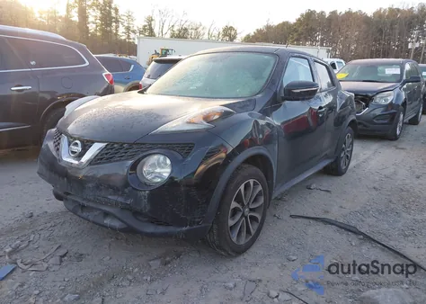2017 Nissan Juke Sv from USA, damaged, VIN JN8AF5MV4HT752367
